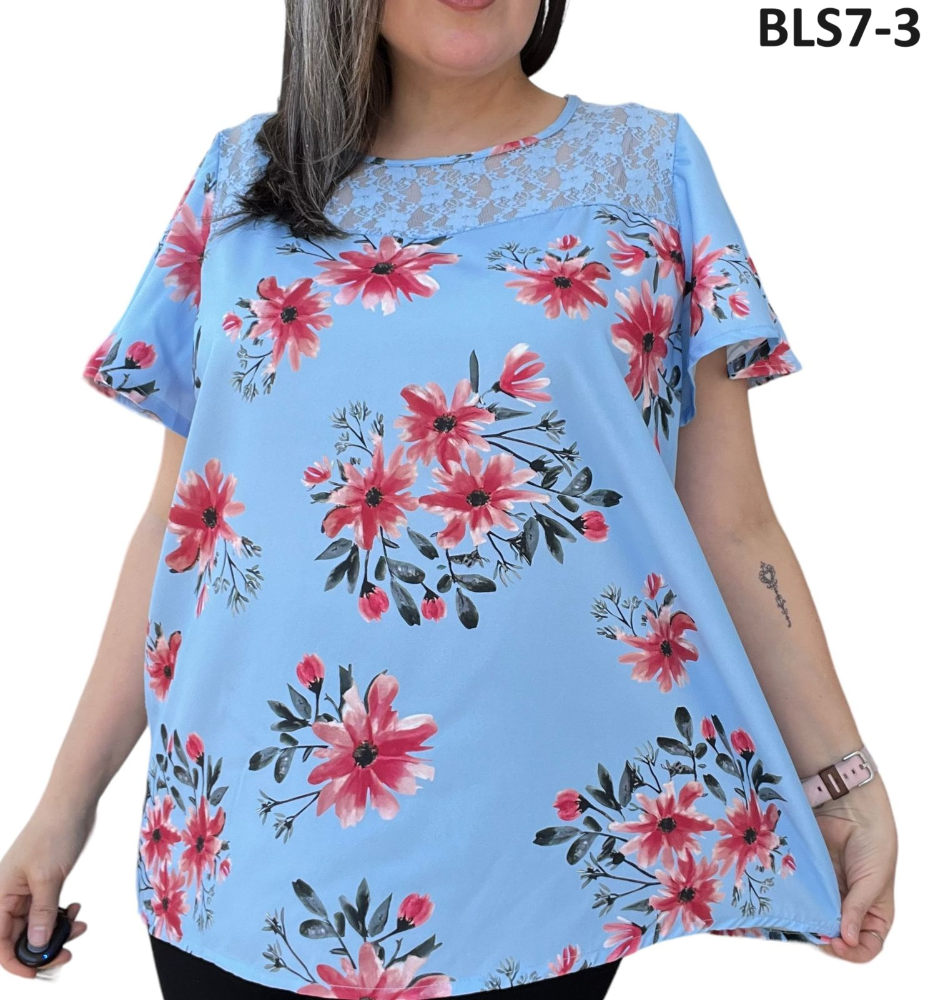 Blusa Temporada Flores BLS7