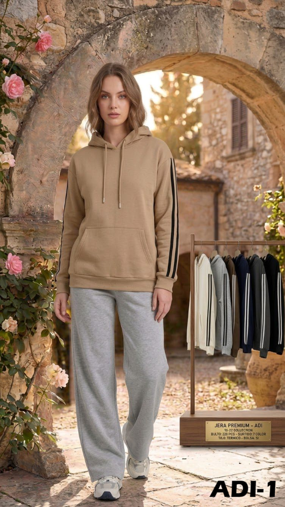 SUDADERA ATENAS ADI