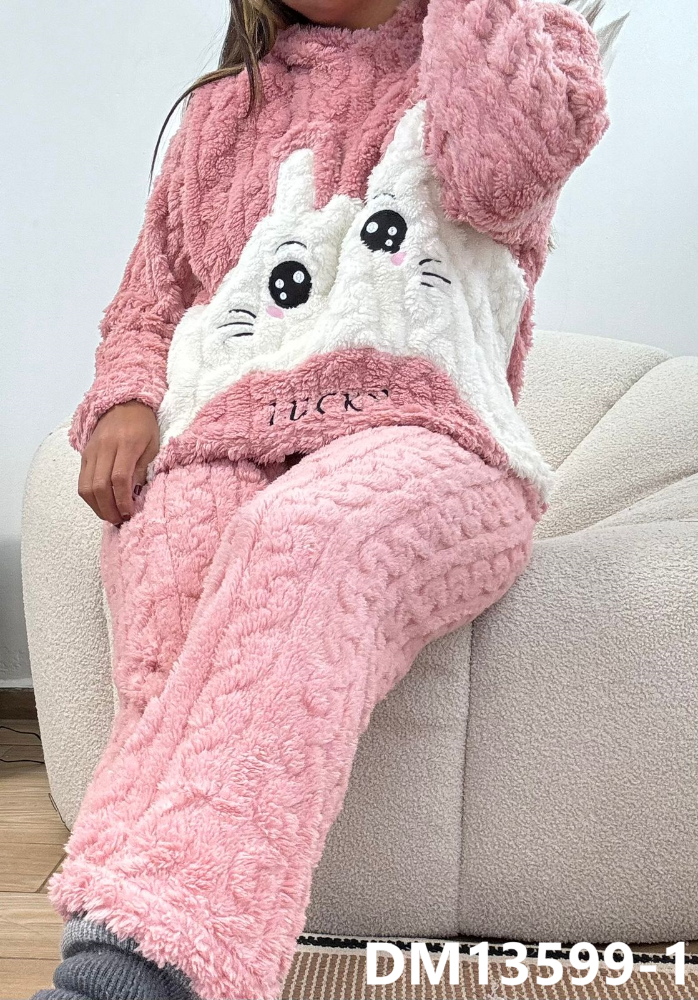 SET PIJAMA CONEJITO DM13599