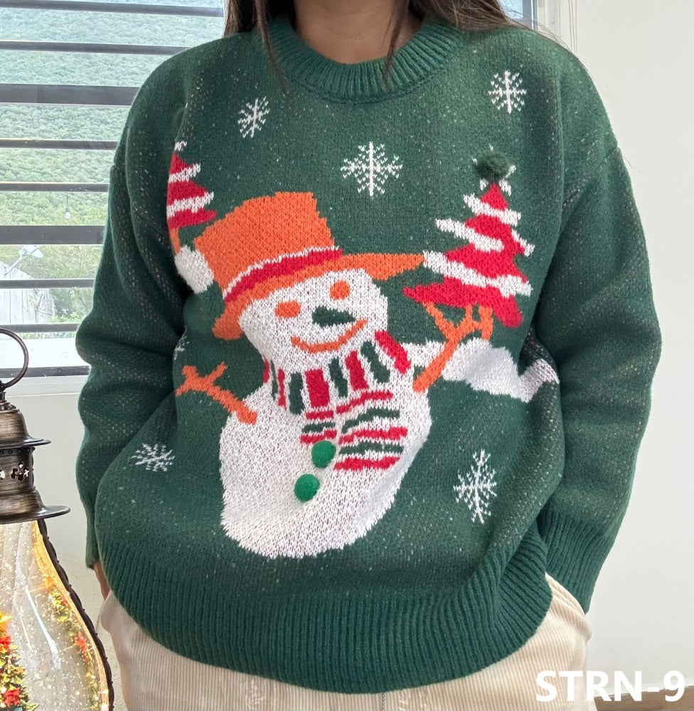 SUETER NAVIDAD STRN