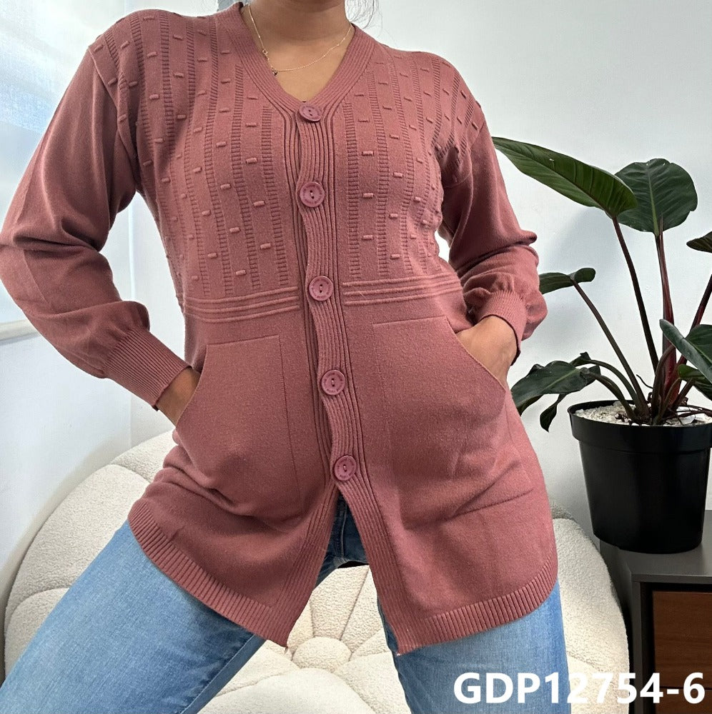 BLUSA CARDIGAN GDP12754