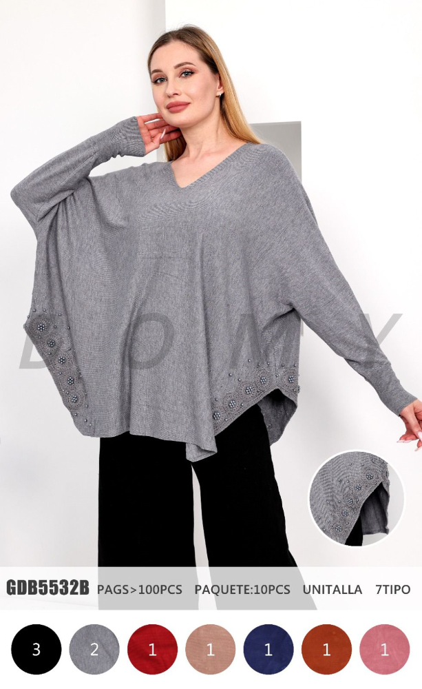 BLUSA AMPLIA GDB5532B