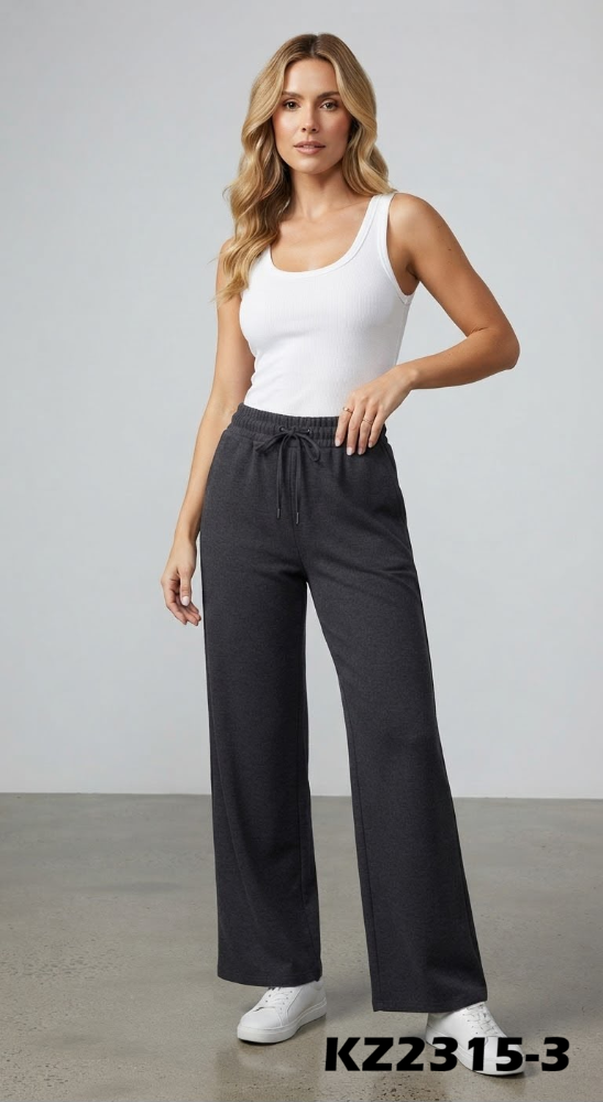 PANTS HOLGADO ANTRACITA KZ2315