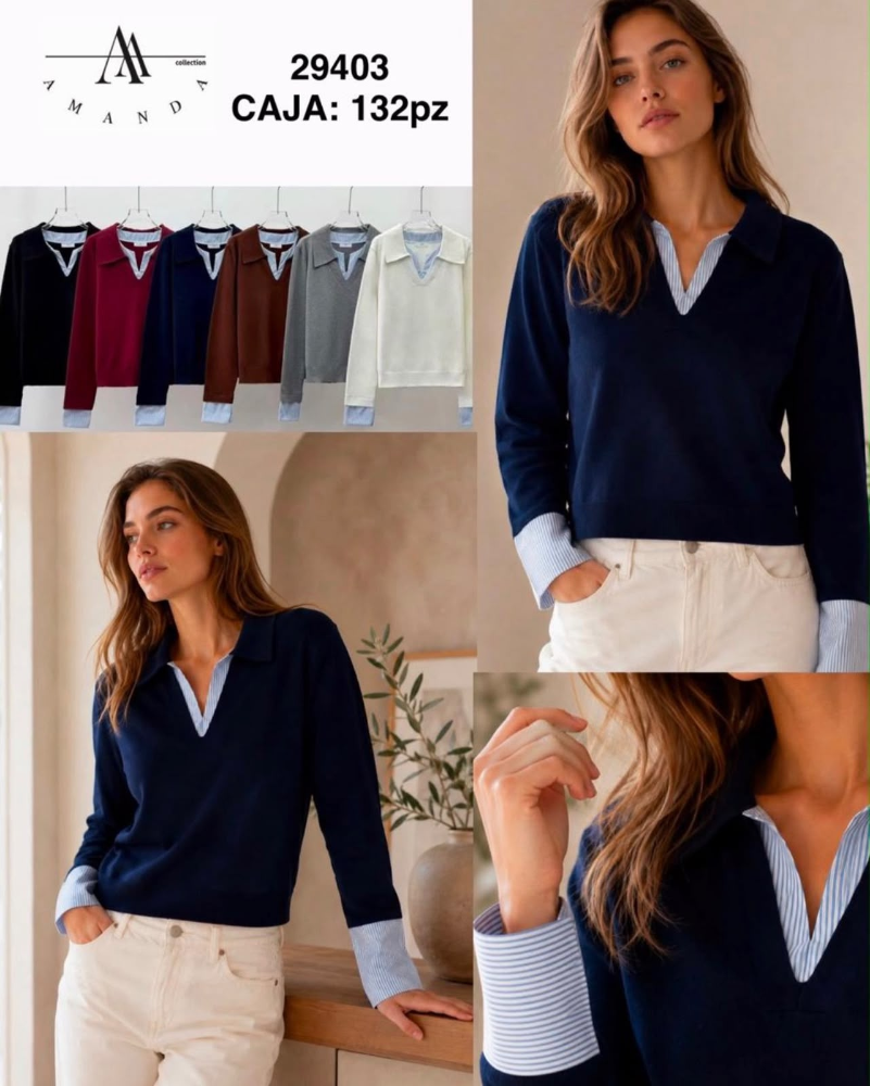 BLUSA VERA 29403