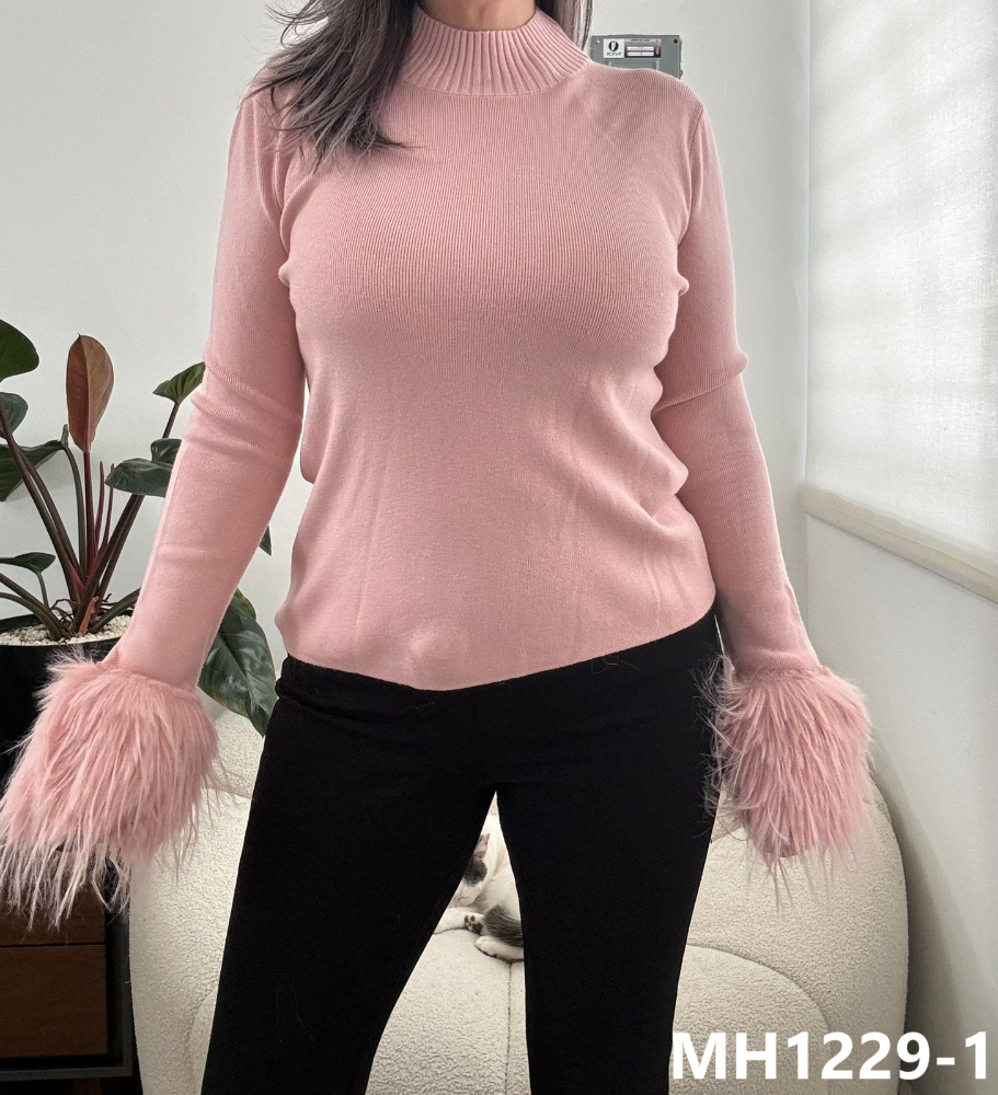 BLUSA PELUCHE MH1229
