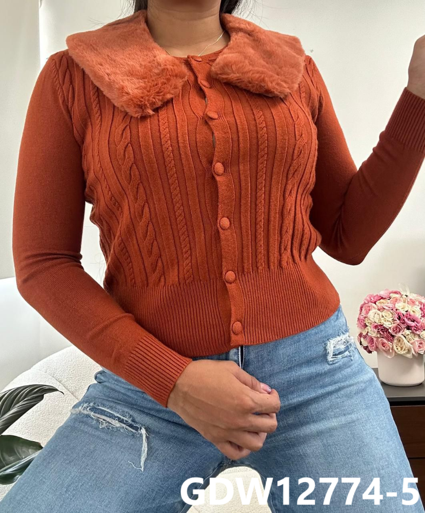 BLUSA CARDIGAN ELEGANTE GDW12774