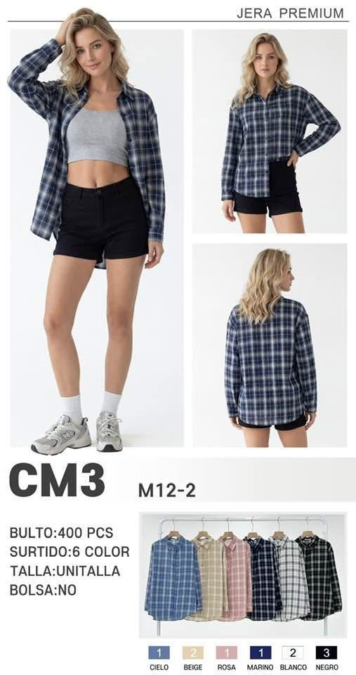 CAMISA ANABELLA CM3