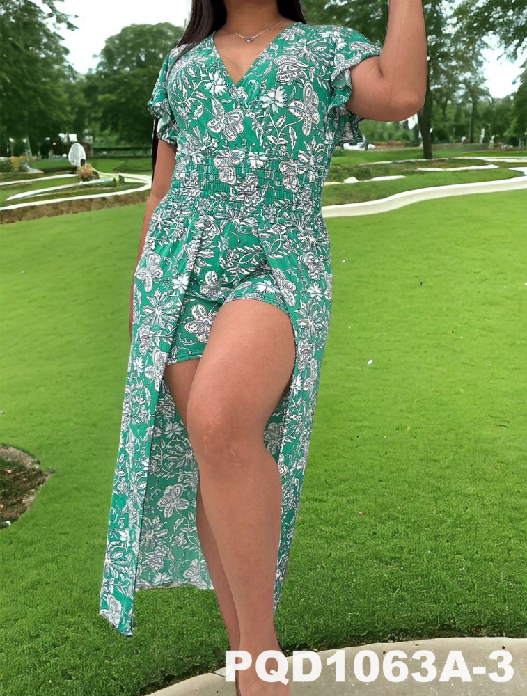 Vestido Short PQD1063A