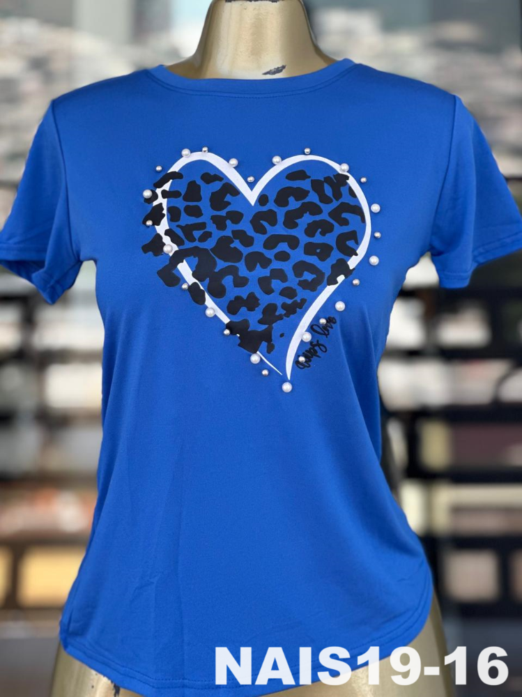 Blusa Pestañas NAIS19