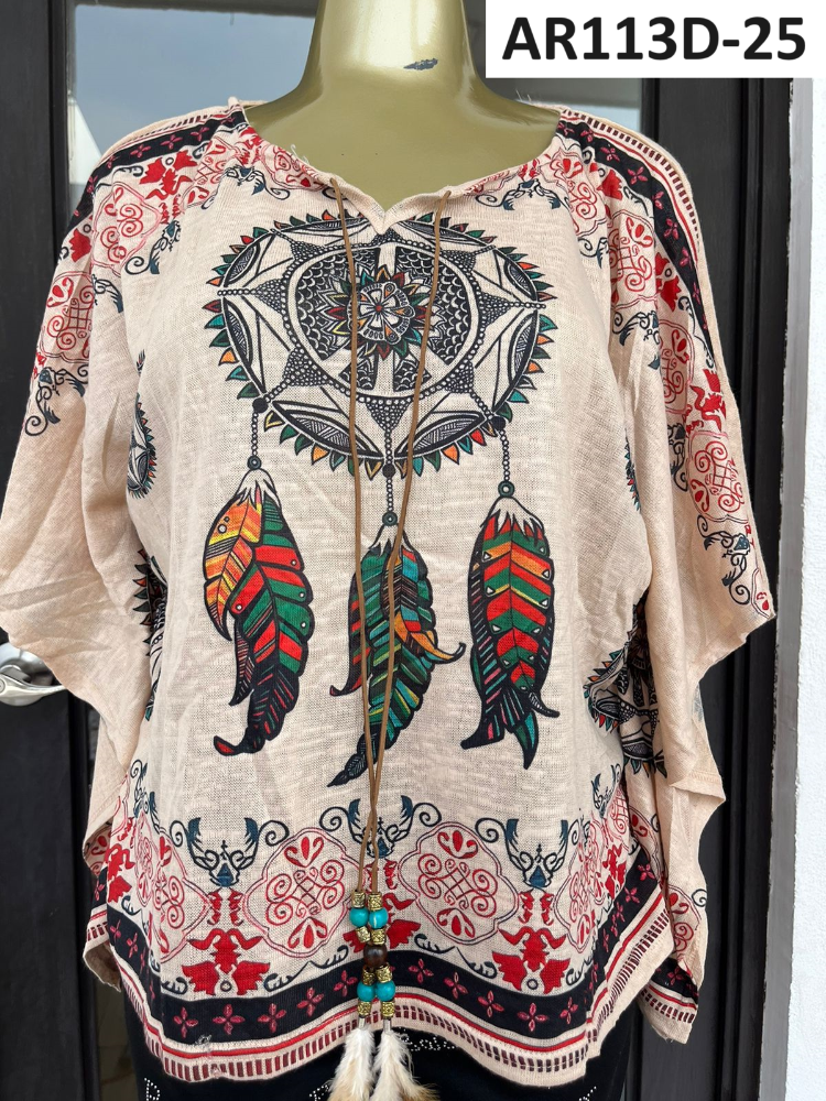 Blusa Temporada AR113D