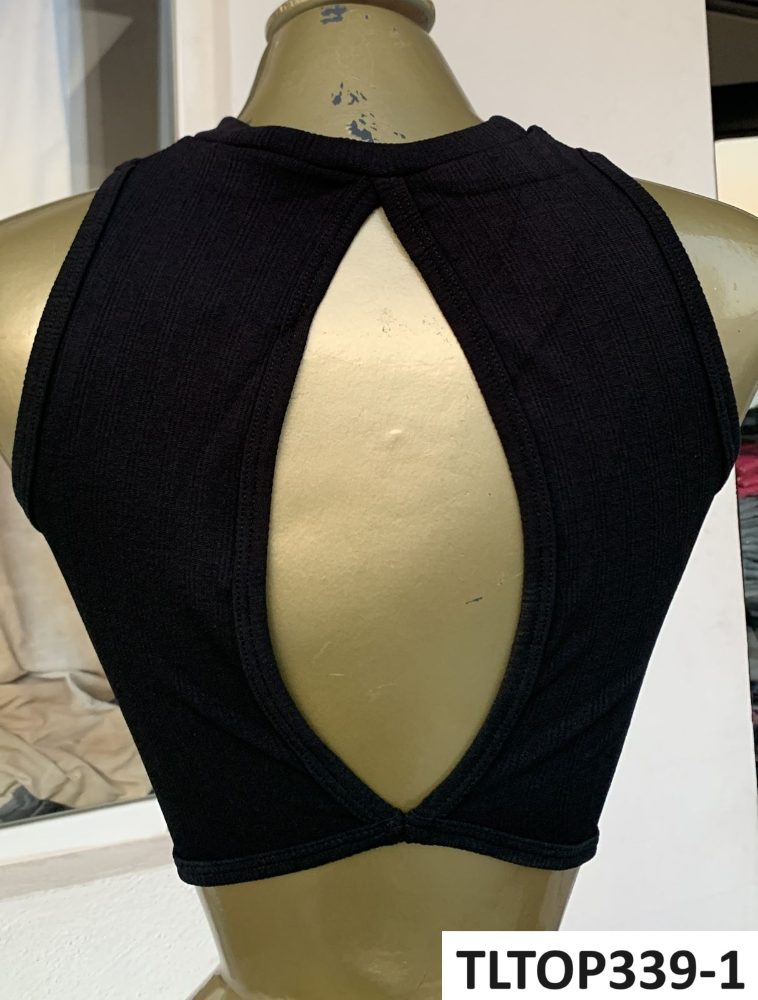 Blusa 2 x 99 TLTOP339 Abierta por atras