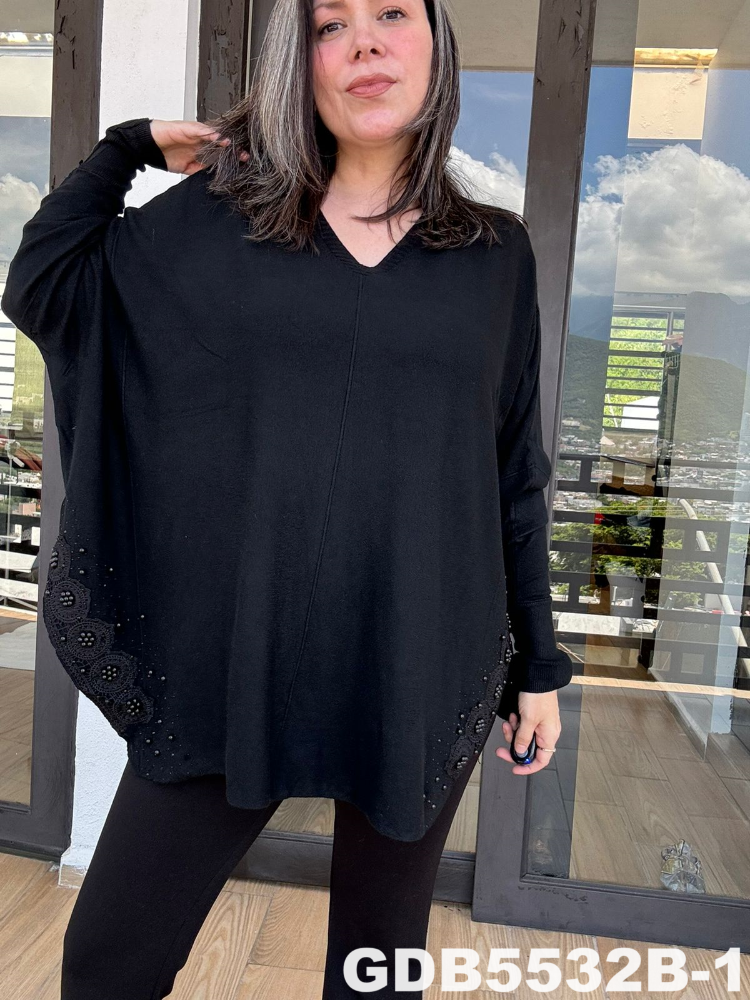 BLUSA AMPLIA GDB5532B