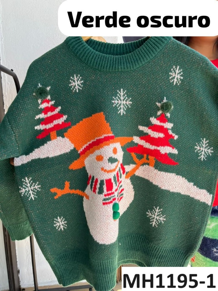 Sueter Navidad MH1195