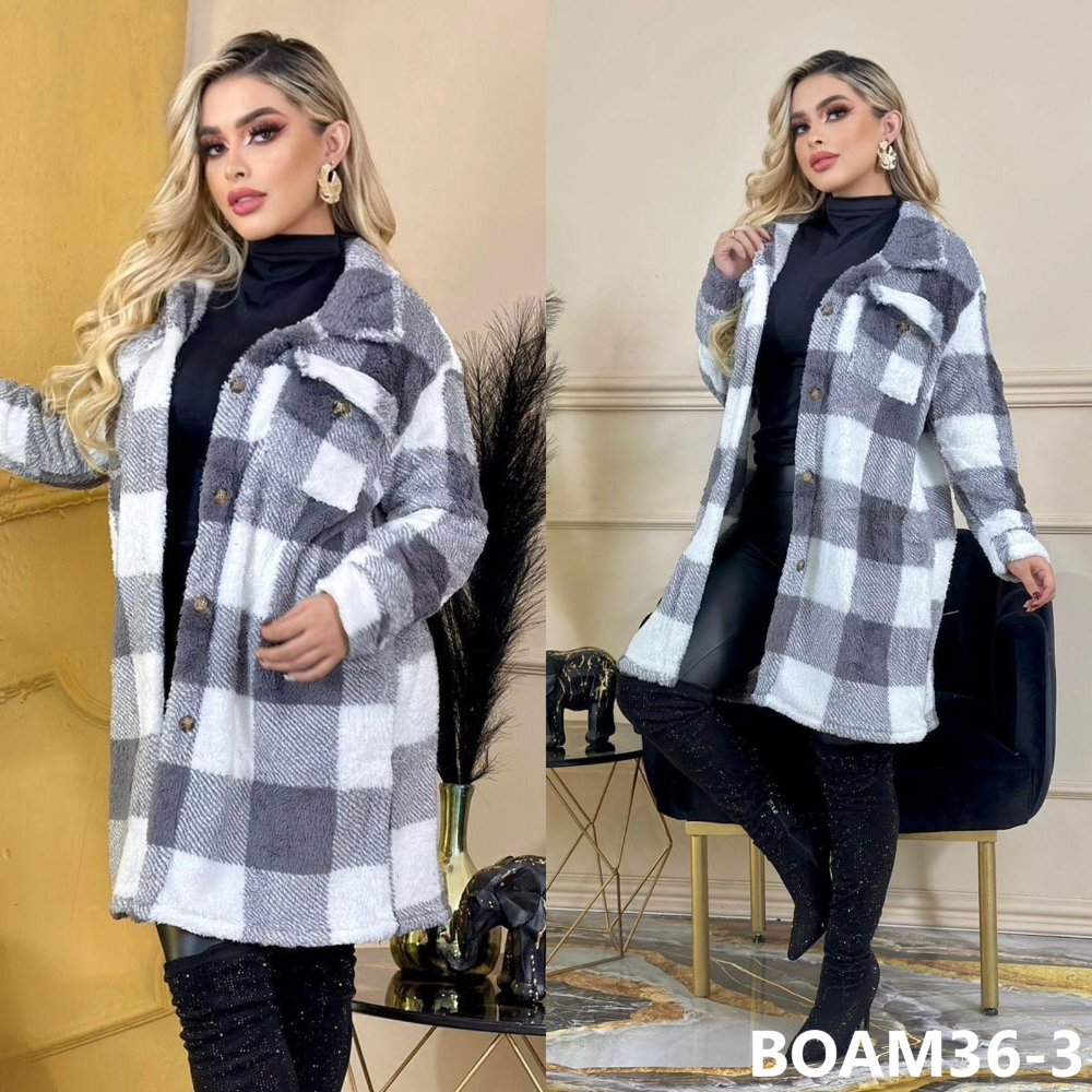 SUETER LARGO TERMICO  BOAM36
