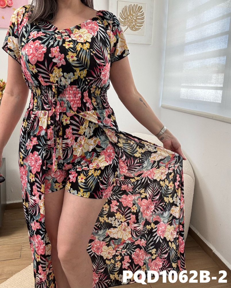 VESTIDO SHORT JULIA PQD1062B