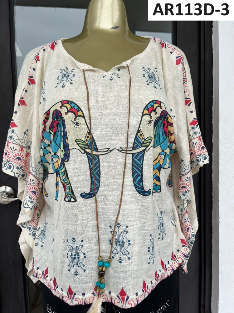 Blusa Temporada AR113D