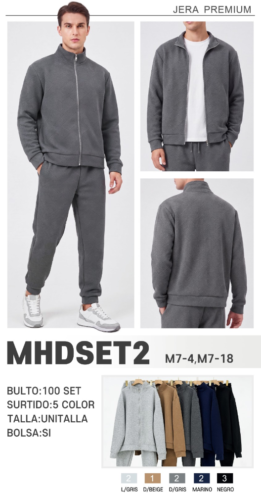 CONJUNTO TEXTURIZADO MHDSET2
