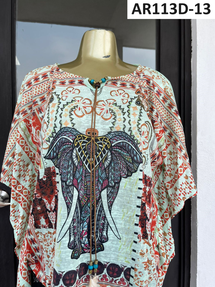Blusa Temporada AR113D
