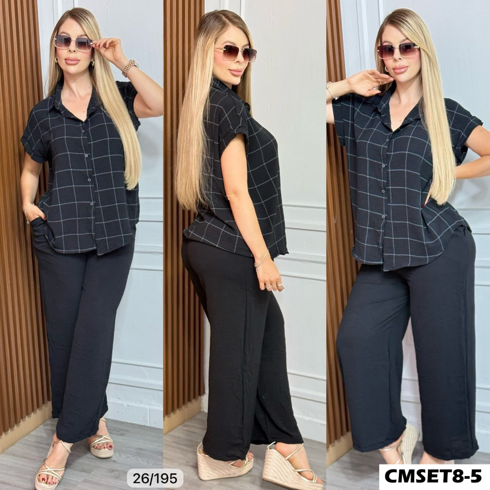 CONJUNTO LINO CMSET8