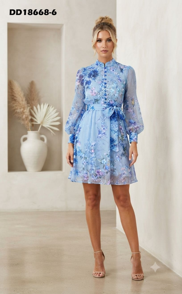 VESTIDO CAROLINA DD18668