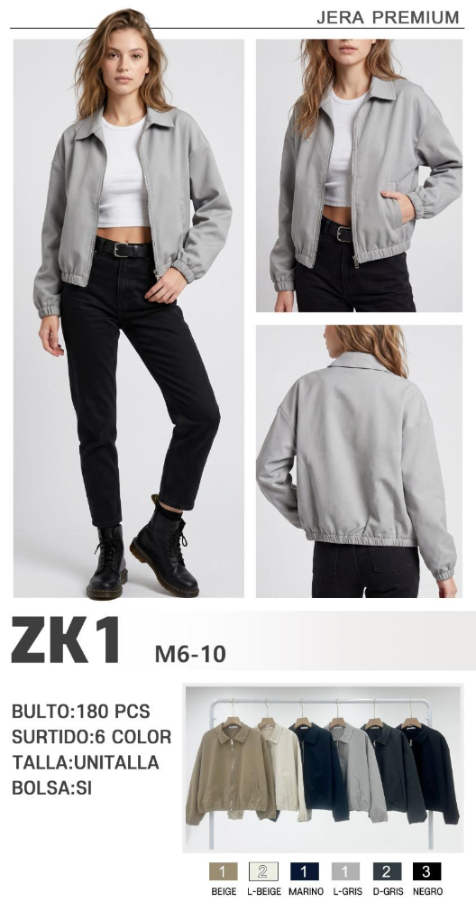 CHAQUETA MARA ZK1