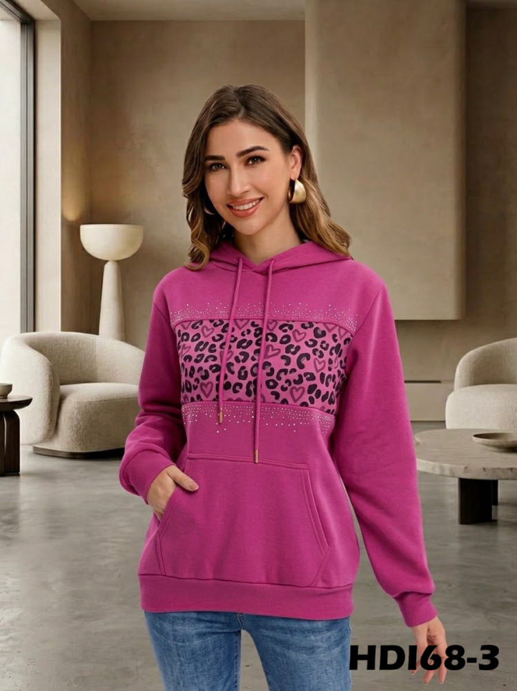SUDADERA SAFARI HDI68