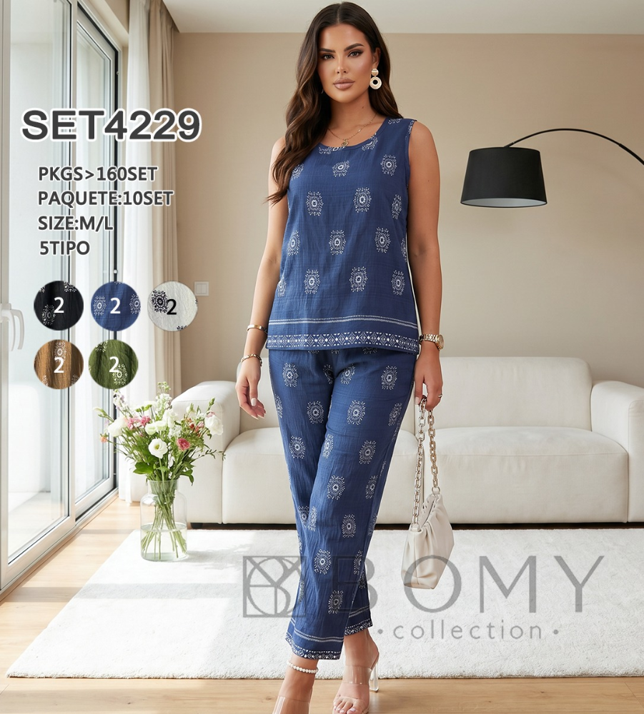 CONJUNTO MELISSA SET4229