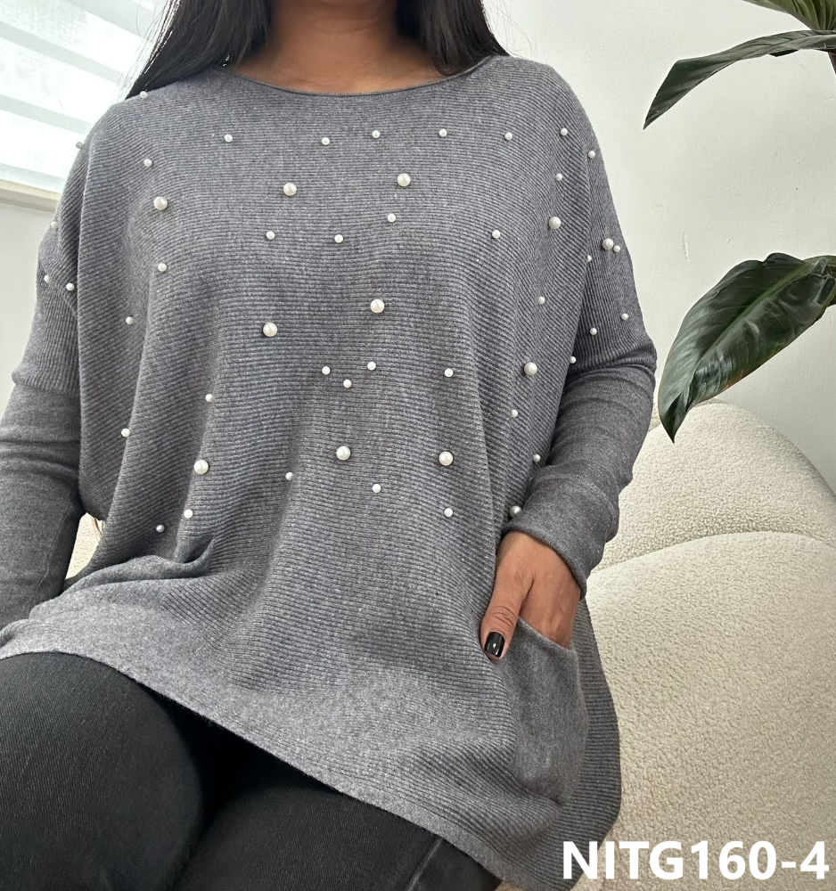 BLUSA DIAMANTE NITG160