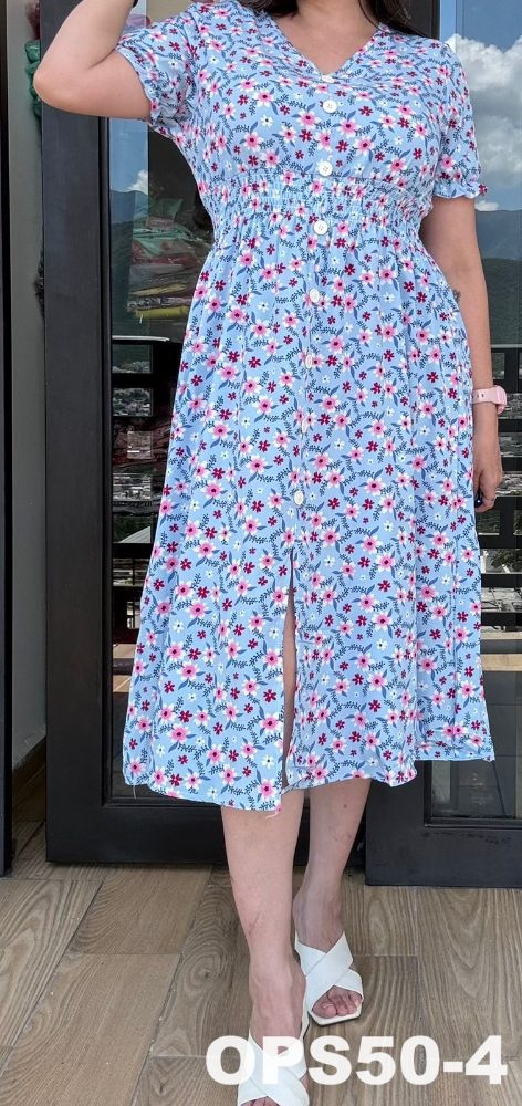 VESTIDO OPS50