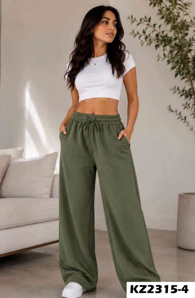 PANTS HOLGADO ANTRACITA KZ2315