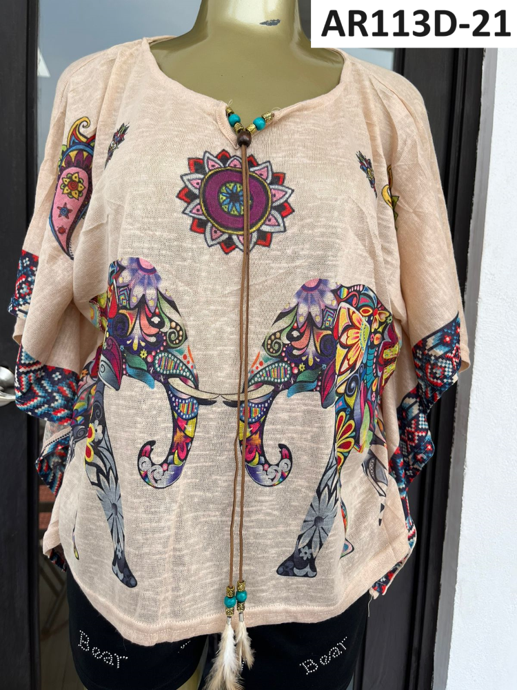 Blusa Temporada AR113D