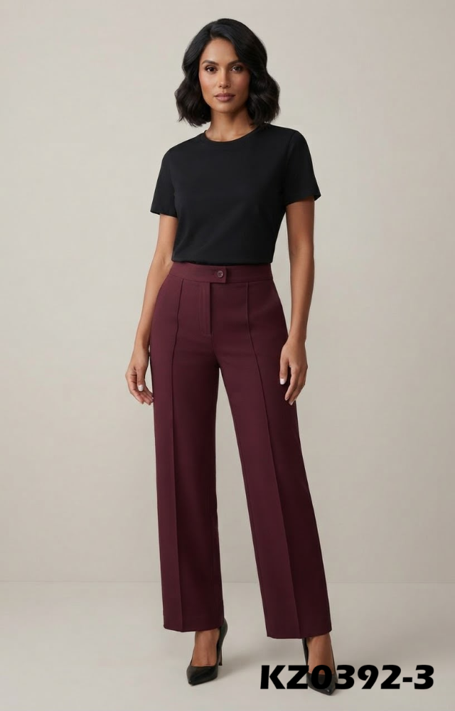 PANTALON FORMAL CAMEL KZ0392