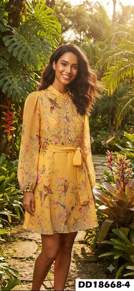 VESTIDO CAROLINA DD18668