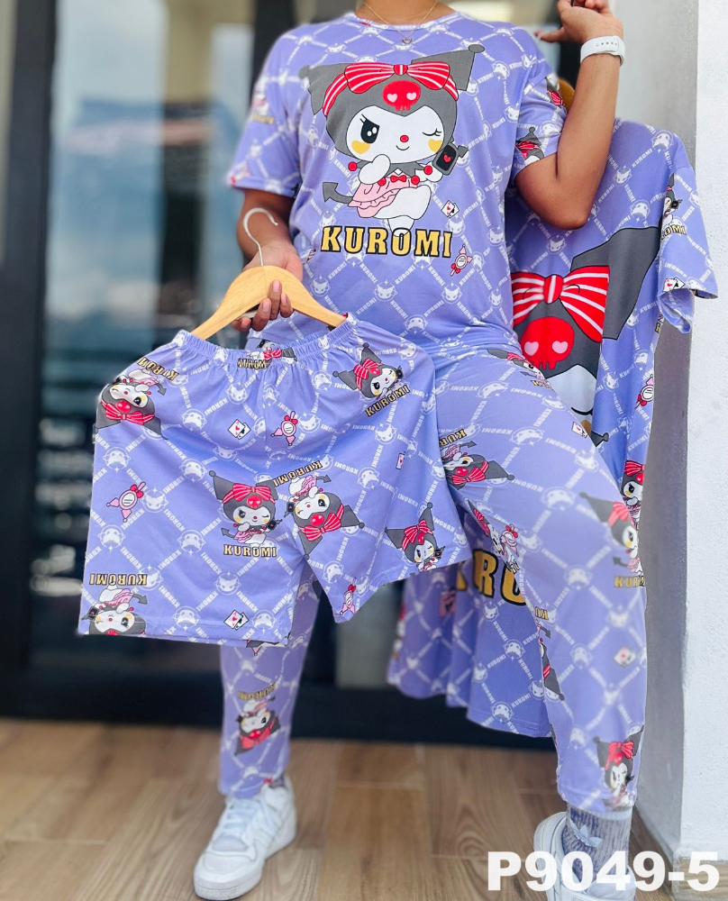 PIJAMA 4 PIEZAS BATA 9049