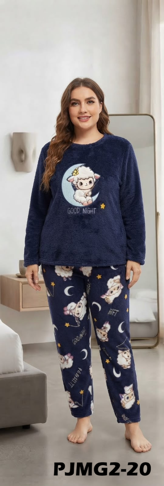 PIJAMA GLACIAR PJMG2