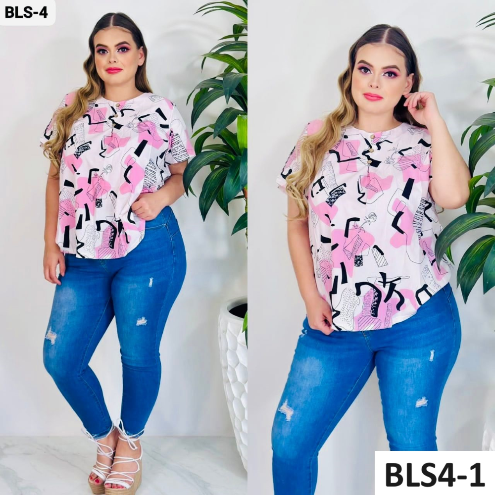 Blusa Colors BLS4