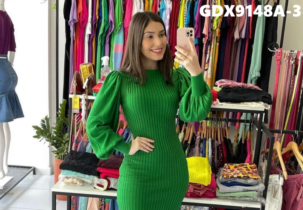 VESTIDO SANDRA GDX9148A
