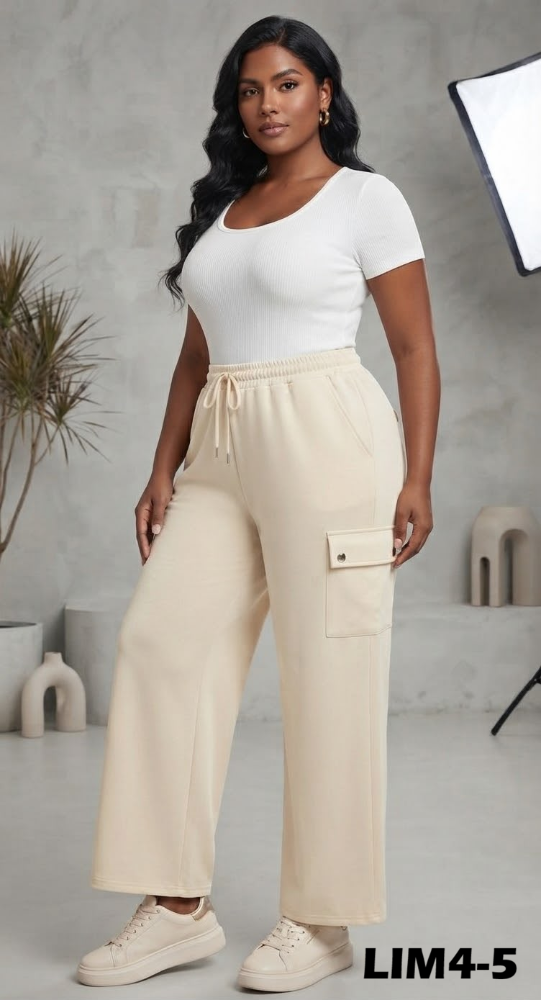 PANTALON TALLAS PLUS  LIM4
