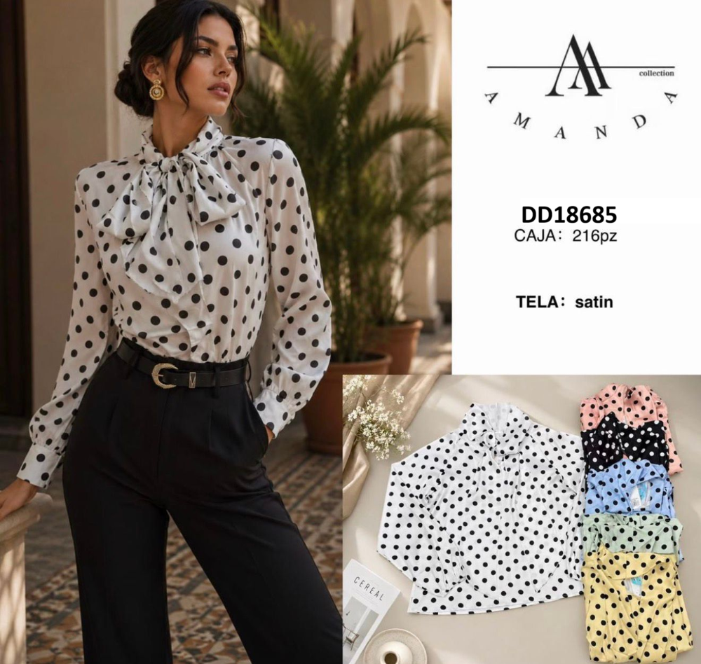 BLUSA LUNARES DD18685