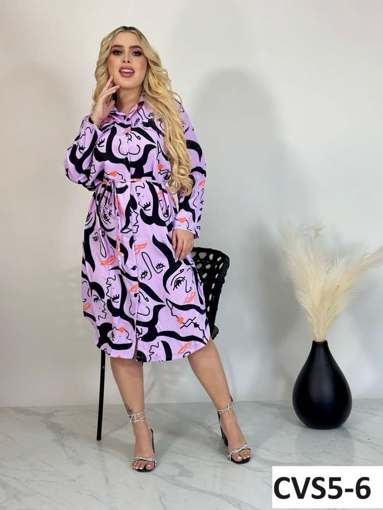 Vestido Blusa