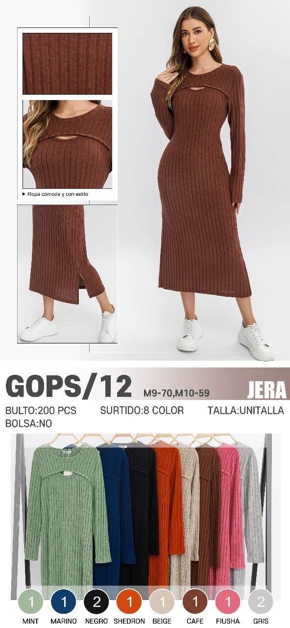 VESTIDO PRECISO GOPS12