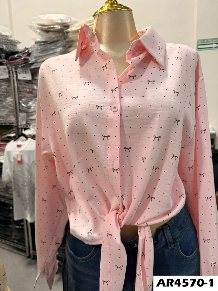 BLUSA TENDENCIA AR4570