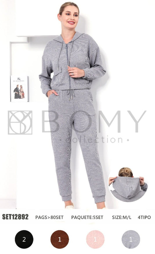 NUEVO CONJUNTO PANTALON Y SUETER SET12892