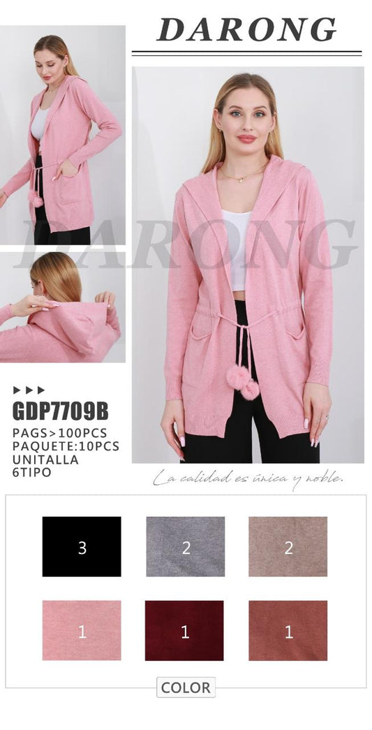 CARDIGAN BASICO GDP7709B