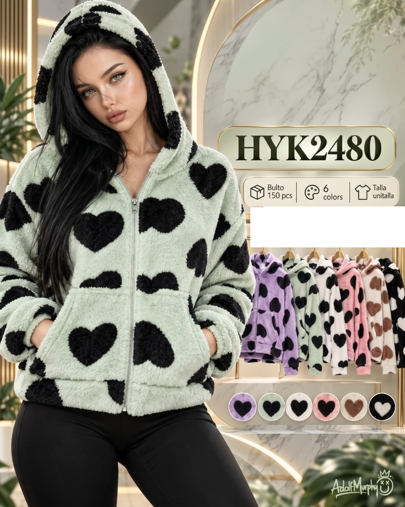 CHAMARRA CLAUDIA HYK2480