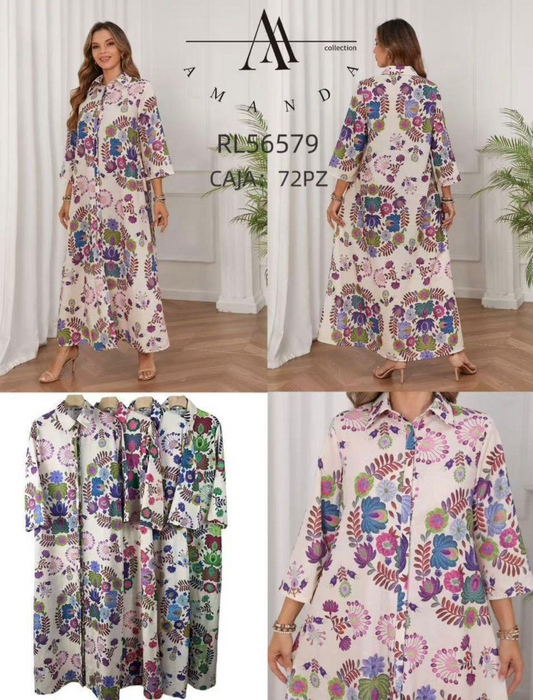VESTIDO BERENICE RL56579