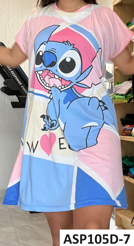 Bata Pijama Yeri ASP105D Stichs