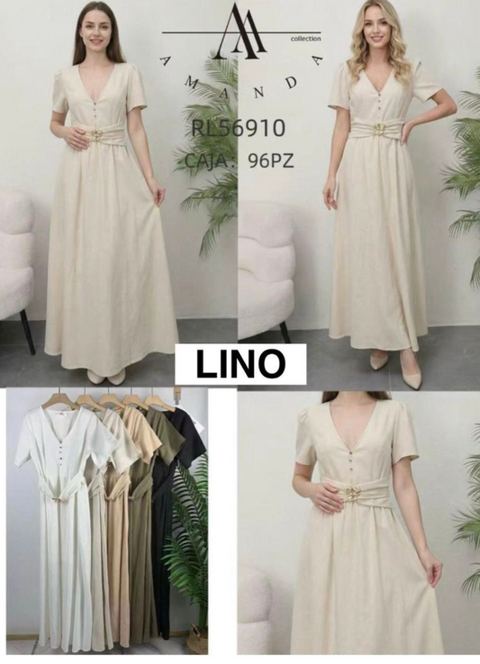 VESTIDO BARBARA RL56910