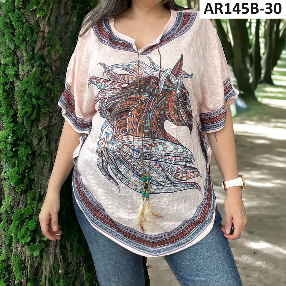 Blusa Temporada AR145B