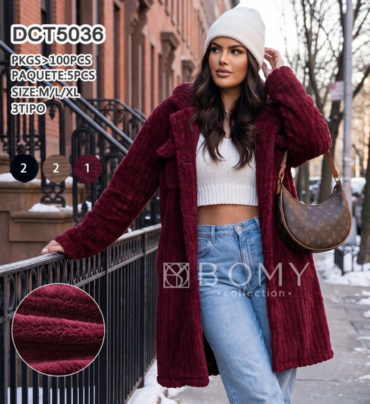 ABRIGO BORREGA ALASKA DCT5036